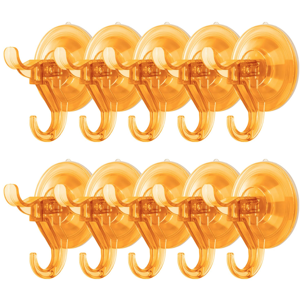 Antimbee 3 Pack Suction Cup Hooks, Clear Suction Cup Hanger, Removable Small Suction Cups for Shower, Bathroom, Glass, Door, Windows, Kitchen-Max Hanging up to 11 lbs on Smooth Surface