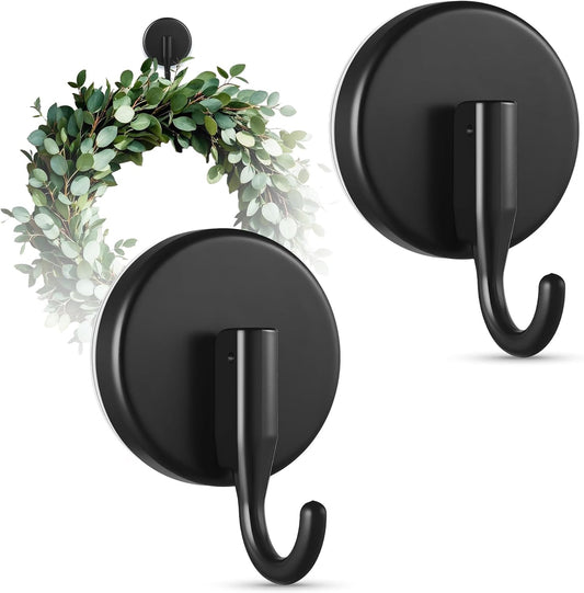 OUTXE Suction Cup Wreath Hanger, Upgraded Reef Hook