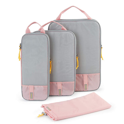 BAGSMART Compression Packing Cubes for Travel Essentials