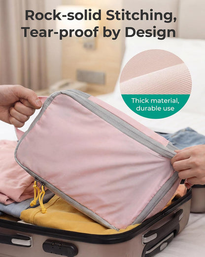 BAGSMART Compression Packing Cubes for Travel Essentials