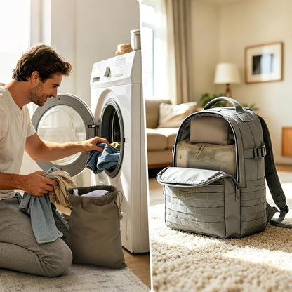 ZOMFELT 6 Pcs Packing Cubes for Travel Cubes & Sturdy Packing Organizers