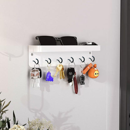 125 Pcs Small Screw Hooks, 5 Sizes Ceiling Hook for Hanging Plants