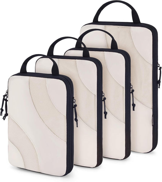 BAGSMART Compression Packing Cubes for Travel