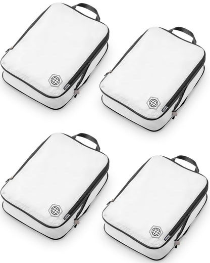 TRIPPED Travel Gear Large Compression Packing Cubes 7-Piece Set for Travel