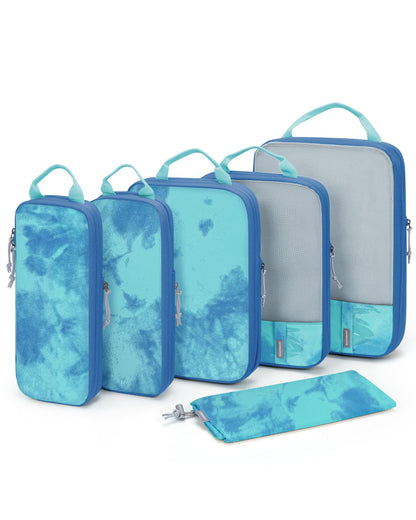 BAGSMART Compression Packing Cubes for Travel Essentials