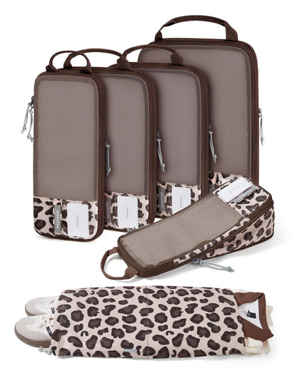 BAGSMART Compression Packing Cubes for Travel Essentials