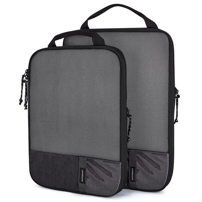 BAGSMART Compression Packing Cubes for Travel Essentials