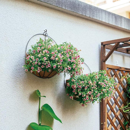 125 Pcs Small Screw Hooks, 5 Sizes Ceiling Hook for Hanging Plants