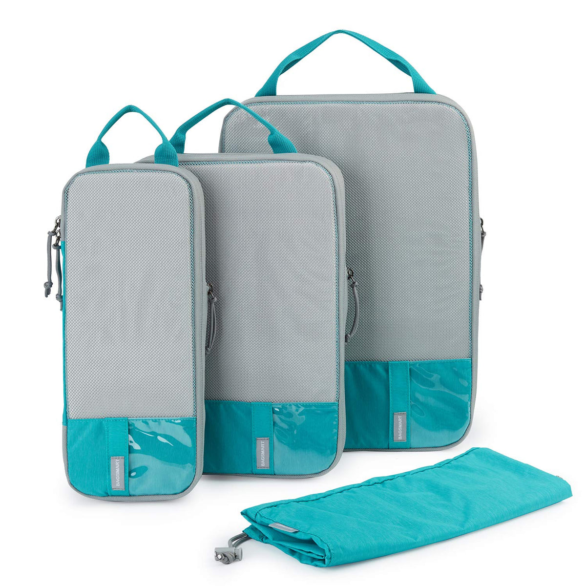 BAGSMART Compression Packing Cubes for Travel Essentials