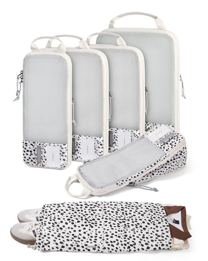 BAGSMART Compression Packing Cubes for Travel Essentials