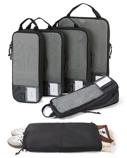 BAGSMART Compression Packing Cubes for Travel Essentials