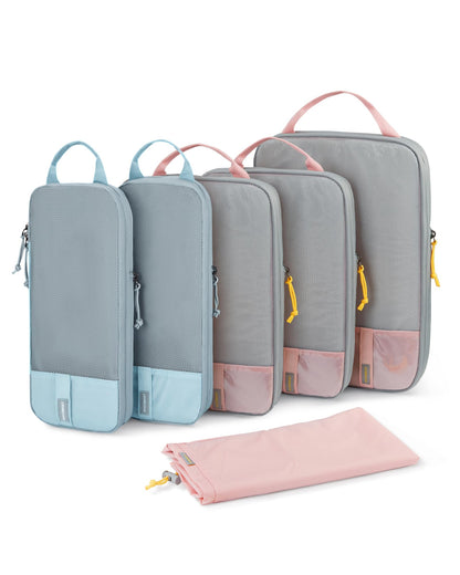 BAGSMART Compression Packing Cubes for Travel Essentials