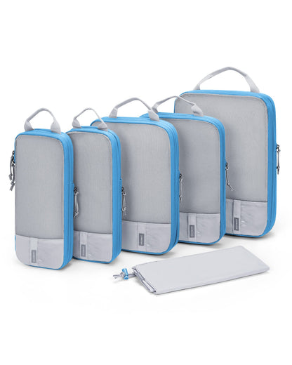 BAGSMART Compression Packing Cubes for Travel Essentials