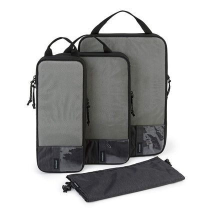 BAGSMART Compression Packing Cubes for Travel Essentials