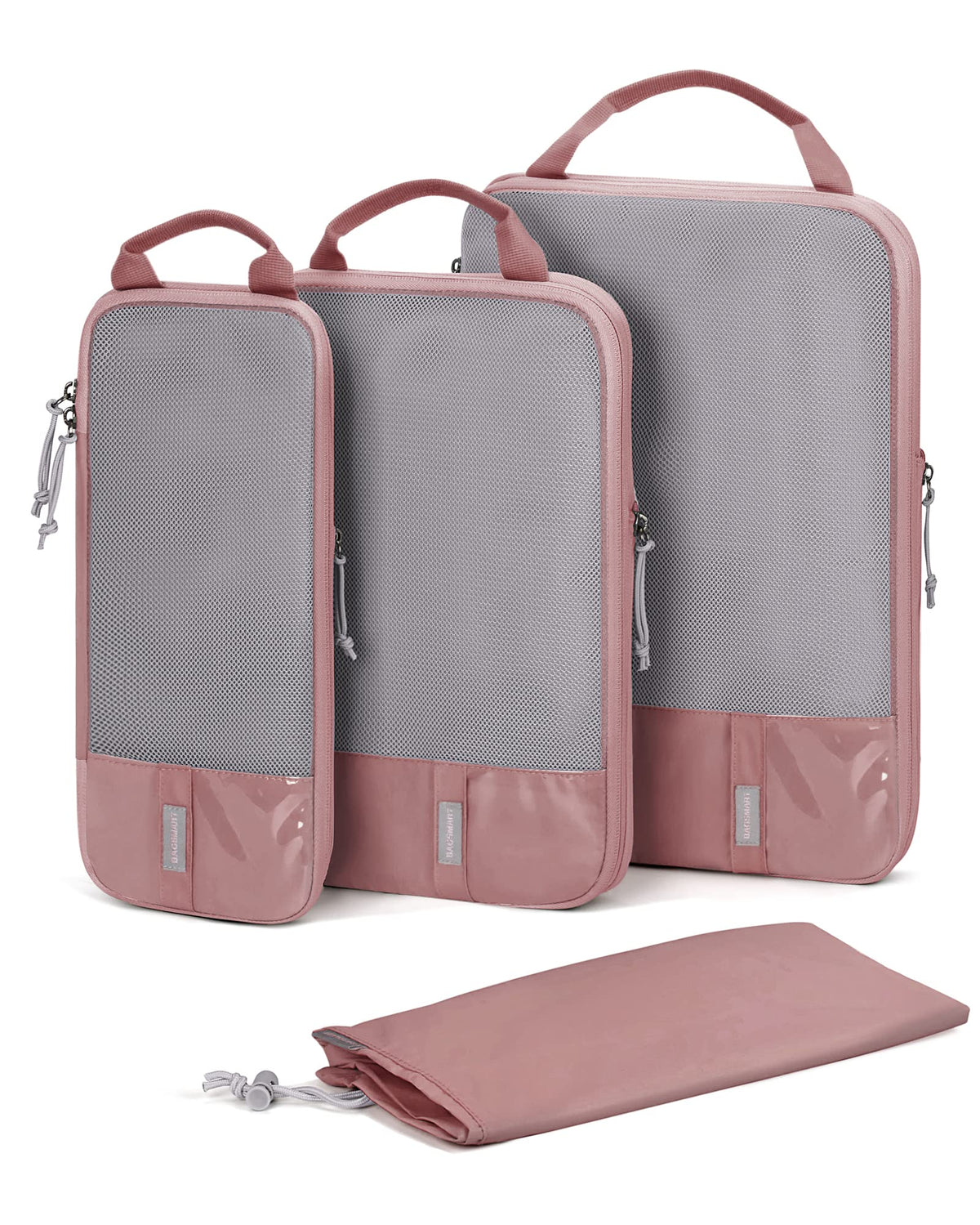 BAGSMART Compression Packing Cubes for Travel Essentials