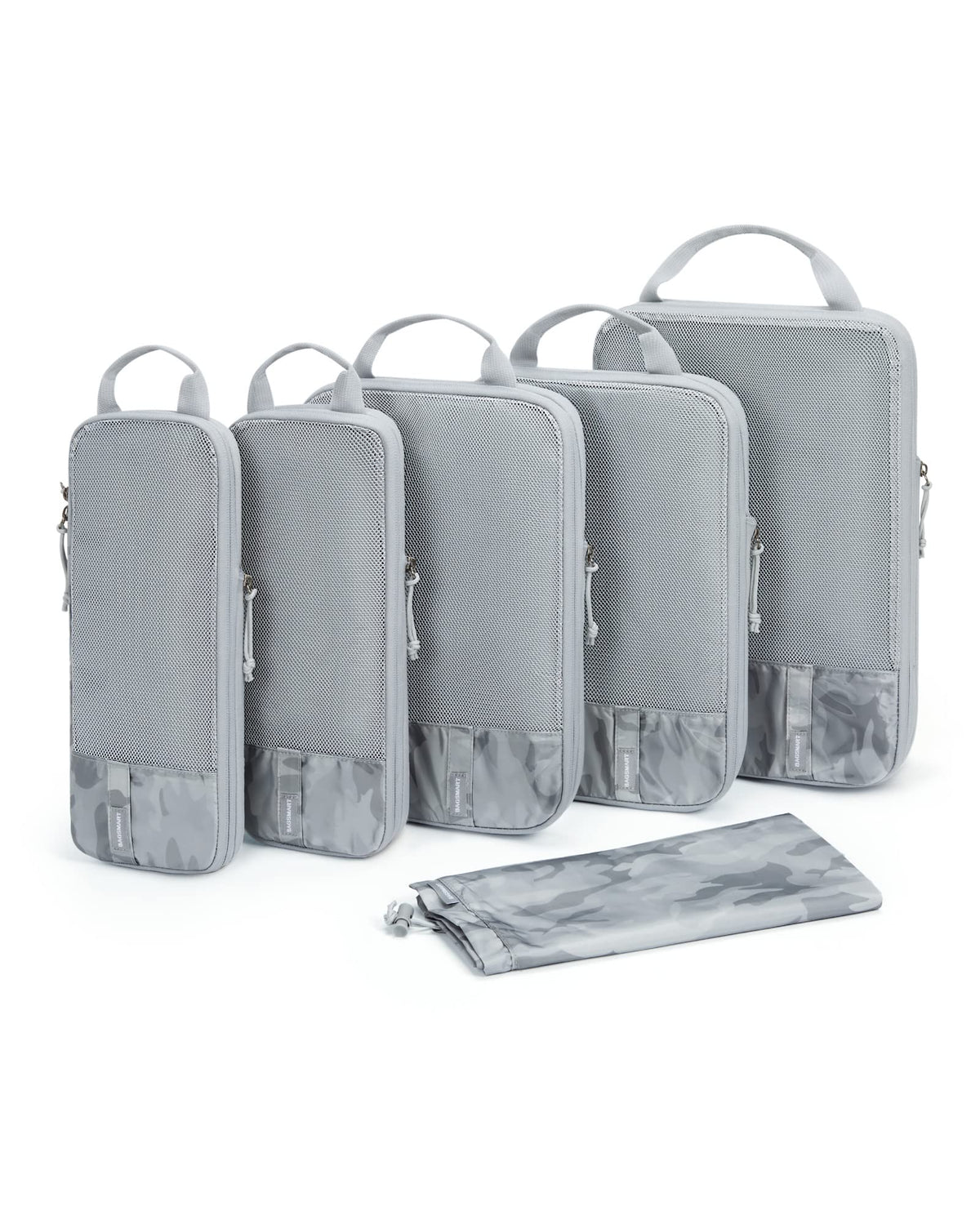 BAGSMART Compression Packing Cubes for Travel Essentials