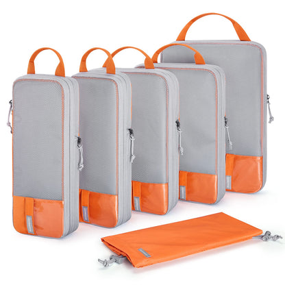 BAGSMART Compression Packing Cubes for Travel Essentials