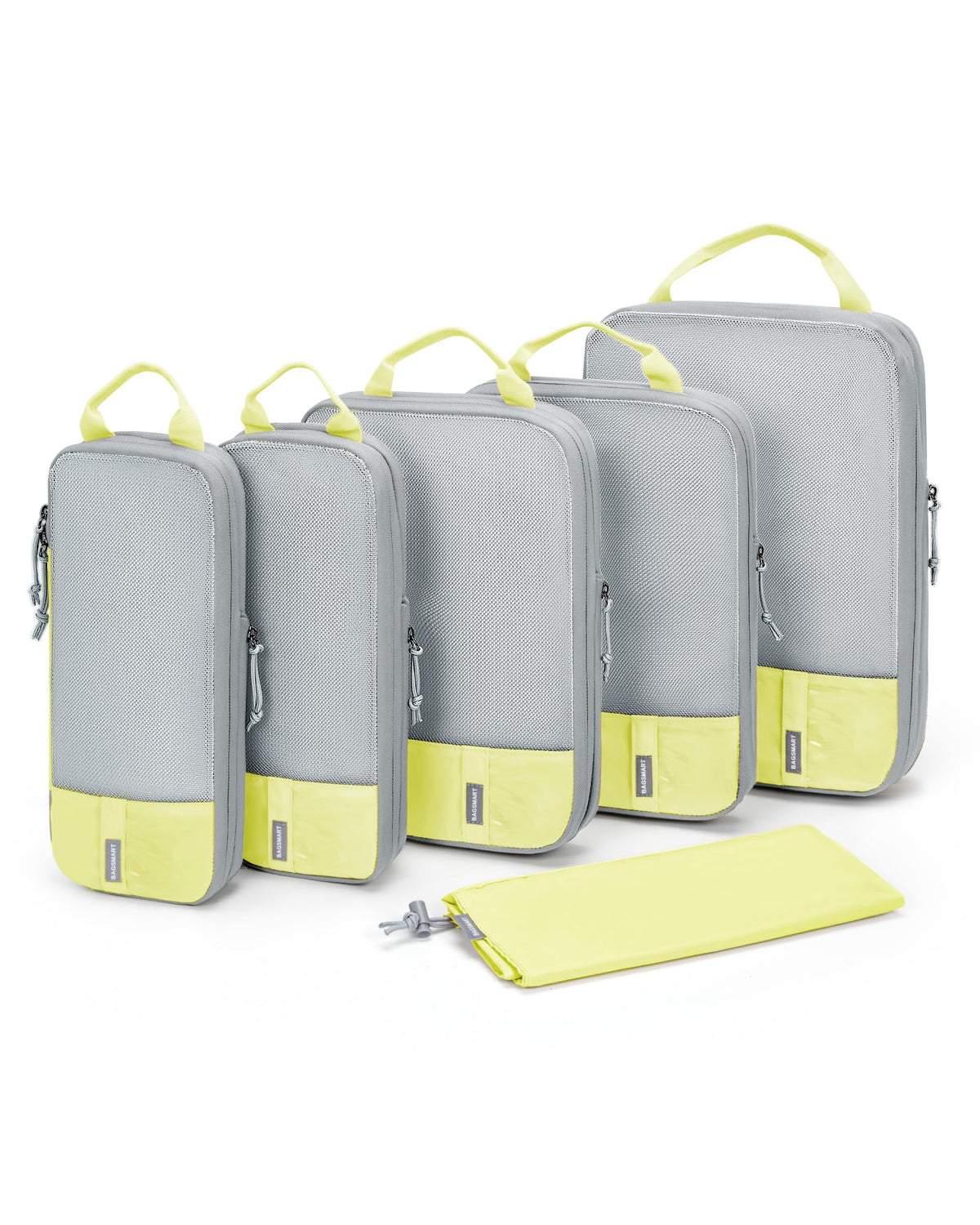 BAGSMART Compression Packing Cubes for Travel Essentials